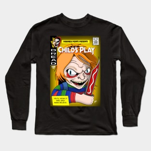 CHILD'S PLAY Cover Long Sleeve T-Shirt